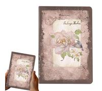 Riaisttd European Style Vintage Journal | Classic Scrapbook Notepad For All Your Thoughts | Portable Notebook For Writing And Drawing | Perfect For Creative Expression And Organization
