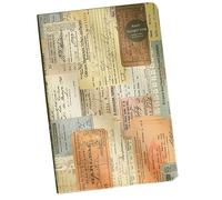 Riaisttd European Style Vintage Journal | Classic Scrapbook Notepad For All Your Thoughts | Portable Notebook For Writing And Drawing | Perfect For Creative Expression And Organization