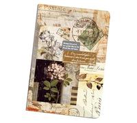 Riaisttd European Style Vintage Journal | Classic Scrapbook Notepad For All Your Thoughts | Portable Notebook For Writing And Drawing | Perfect For Creative Expression And Organization