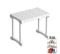 Riaisttd Expandable Stackable Shelves For Closet, Adjustable Pantry Organizer, Versatile Shoe Racks And Decorative Shelving Bedroom And Kitchen Space Saving Solutions
