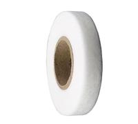 Riaisttd Fabric Tape, Iron-On Pants Shortening Tape, Double-Sided Adhesive, No-Sew Instant Hemming, Strong & Washable Bond, Ideal for Clothes, Lace, Pants, Jeans, Black and White