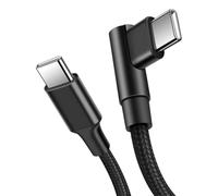 Riaisttd Fast USB Charging Cable, Right Angle Data Transfer Cord, USB Charger Accessory with Tangle-Free Design, Phone Charging Cable with Sturdy Build, Laptop Tablet for Work Travel