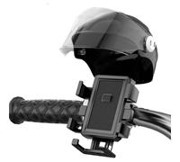 Riaisttd Flexible Cell Phone Mount for Bikes, Waterproof Handlebar Holder