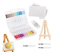 Riaisttd Foam Texture Painting Kit, Kids Drawing Set, Creative Paper Craft Supplies, Easy Grip Art Tools Design, for Girls Boys Children Educational Activity Use