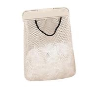 Riaisttd Foil Holders and Organizers, Mesh Storage Bag Wall Mount Dispenser, No-Drill Door Hanger Rack, Organizer 13,78 x 12,2 pulgadas para envoltura de láminas, Cling Wrap, and Toys
