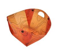 Riaisttd Foldable Bowl, Folding Dinner Plate, Reusable Tableware, Compact and Lightweight Design, 11.02x9.06x5.51in, Ideal for Kitchen, Road Trips, Hiking, Picnics, Family Gatherings