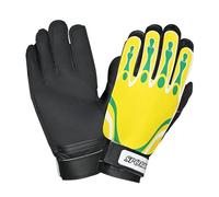 Riaisttd Football Gloves, Soccer Gloves Goalkeeper, Gloves de látex con estampado de látex, Lightweight and Comfort Fit, Shock Absorption Football Accessories for Youth, Boys, Girls, Adolescentes, Men