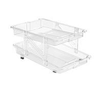 Riaisttd Fridge Soda Can Organizer, Expandable Adjustable Rolling Rack, 14,17 x 6,22 x 6,42 pulgadas, Automatic Storage Juice, Beer, Yogurt, Coffee, Tea, Ideal para Pantry, Gabinete, RV, Bar Use