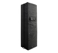 Riaisttd - Funda para calefacción exterior, resistente y resistente al agua, funda para calefacción torre con cierre de cremallera | para exterior e interior durante el invierno para hogar y aire