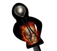 Riaisttd Funda para Pomo de Cambios - Cubierta Creativa Con Tema De Calavera Divertida,Cubierta Para Palanca De Cambios - Para Uso Diario Casa Conduccion Divertida Estilo De Vida Pasatiempo