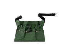 Riaisttd Garden Utility Apron, Harvest Pouch Apron, Tool Organizer Belt, 22.44x14.57 Inches Drawstring Bottom Pocket, Adjustable Fit, Fruit Gathering, Planting Use All Gardening Activities.