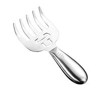 Riaisttd Garras de Oso De Carne Trituradora | Herramienta De Cocina Acero Inoxidable De Calidad Alimentaria,Garras De Carne Para Deshilachar - Para Cerdo Deshilachado, , Ternera,