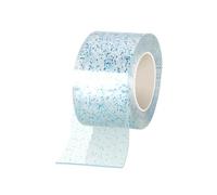 Riaisttd Glow Nano Tape, Elastic Bubble Making Strip, 118.11x1.96x0.03 Inch Stretch Tape with No Heat Use, Strong Adhesive Craft Tapes, Luminous Bubble Tapes Design, School Party Kids Use