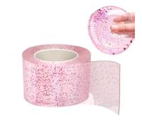 Riaisttd Glow Nano Tape, Elastic Bubble Making Strip, 118.11x1.96x0.03 pulgadas Stretch Tape with No Heat Use, Strong Adhesive Craft Tapes, Luminous Bubble Tapes Design, School Party Kids Use