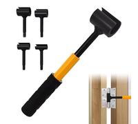Riaisttd Hinge Gap Adjusting Wrench, Effective Repair Spanner, Heavy-Duty Door Tool, Professional and Beginner Use, Cabinet Alignment Spanner, Durable Construction, Precision Adjustment