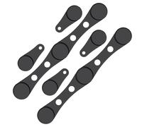 Riaisttd Imanes para freidora de aire, soportes de fijación, clip con hebilla magnética para Air Fryer, para entusiastas de la pastelería y el horno familiar y padres restantes aperitivos oficina