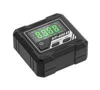 Riaisttd Inclinómetro Digital | Nivel LCD - Rango de 4 X 90 Grados Base Magnética Sierra En Mesa Transportador De Ángulo - Para Maquinaria de Construcción Sierra Pestaña Monte Mesa Coche Brújula
