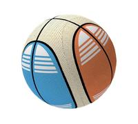 Riaisttd Indoor Basketball Silent, No Noise Basketball Toy, Shock Absorption Foam Sponge Ball, 8.27x8.27 Inches, Ideal for Teens, Adults, Team Games, School, Bedroom, Home, Carpet, Tile