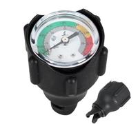 Riaisttd Inflatable Boat Pressure Gauge, Air Measuring Tool, Raft Inflation Monitor, 2,05 x 3,11 pulgadas, Bombas Accessories, Ideal para viajes, exterior, kayak, canoa, dinghy, Water Sports Use
