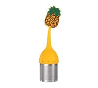 Riaisttd Infusor de té - Colador de té de malla fina | Infusor de forma de fruta con filtro - Para reuniones familiares por las tardes de invierno