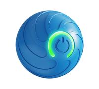 Riaisttd Interactive Dog Toys, Electronic Dog Toy Ball, Pet Supplies Dog Ball, Puppy Fetching Toy, Interactive Pet Training Ball, Moving Ball for Dogs, Electronic Fetch Dog Toy 2.05x2.05 inches