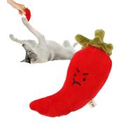 Riaisttd Interactive Plush Dog Toy Stuffed Vegetable Chew Toy Soft Food-Themed Comfort Toy for Pet and Behavioral Training for Puppies and Adult Dogs Food Comfort Toy Accessories