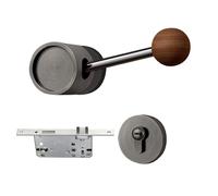 Riaisttd Interior Door Lock, Riaisttd Mute Door Knobs Interior, Riaisttd Rocker-Type Bedroom Door Locksets, Riaisttd Chic Door Latch Handle with Lock, Riaisttd Bedroom Door Locksets, Riaisttd Interior