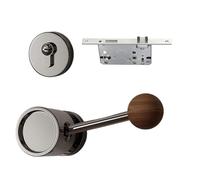 Riaisttd Interior Door Lock, Riaisttd Mute Door Knobs Interior, Riaisttd Rocker-Type Bedroom Door Locksets, Riaisttd Chic Door Latch Handle with Lock, Riaisttd Bedroom Door Locksets, Riaisttd Interior
