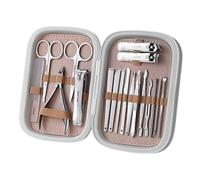Riaisttd Juego de Manicura y | Herramienta De De Acero Inoxidable,Cortaúñas con Tijeras para Manos y Pies - Para Mujeres, Hombres, Adultos, Adolescentes, Personas Mayores, Viaje, Viaje de Negocios,