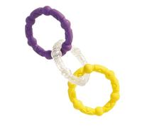 Riaisttd Juguete De Tira Y Afloja para Perros,Juego de Enriquecimiento con 3 Anillos para Ejercicio | Juguetes Interactivos para Perros - para Interior Jardín Césped Patio Jardín Trasero Parque Playa