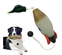 Riaisttd Juguetes de caza para perros, de entrenamiento de pato de simulación para perros, accesorios para perros de caza y equipo en forma de animal por entrenamiento de perdiguero, ejercicio