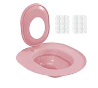 Riaisttd Kit de Entrenamiento para Gato Inodoro - de Orinal Desmontable - para Educar al Gato sin | para Hogar, Apartamento, Baño, Trastero, Tienda de Mascotas
