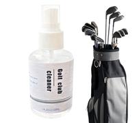 Riaisttd Kit de renovación para palos de golf | Spray invisible de secado rápido y suave,Kit de limpieza para club de golf para hombres y mujeres, golfistas, padres, equipo deportivo al aire libre y
