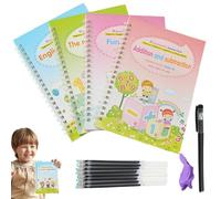 Riaisttd Letter Tracing Book for Boys, Writing Practice for 3-5 Year Olds, Handwriting Workbook for Boys, Practice Workbooks, Letter Tracing Kit for Children, Educational Writing Workbook