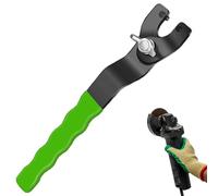 Riaisttd Llave para amoladora angular | Llave de mango ergonómica, herramienta para tuerca de bloqueo de amoladora angular, para sierra circular, sierra de amasar, , tuerca de brida, garaje para