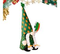 Riaisttd Lutin Decoraciones De Navidad,Día De San Patricio Lindo para | Dulce Rústico Enano De Navidad para Mesa | Para Decoraciones De Dormitorio Mesa Estantería Interior Dormitorio