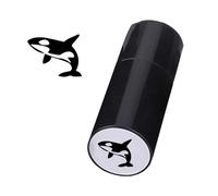 Riaisttd Marcador de Pelotas de Golf | Herramienta De Marcado Reutilizable Para Bolas,Accesorio Deportivo Portátil De Tinta De Secado Rápido Para Hombres Y Mujeres, Regalos Para Hombres, Uso En Curso