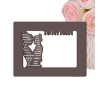 Riaisttd Marco de fotos familiar | Decoración de pared pequeña para el día de la madre - Marcos de fotos familiares para sala de estar dormitorio | para papá mamá salón oficina dormitorio mesa diario
