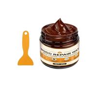 Riaisttd Masilla De Madera Para Parquet De Madera Sólida - De Larga Duración 35 g | Pasta Reparadora Para Rayas En Muebles | Restauración De Mesa Silla Puerta Armario Escritorio Y Armario