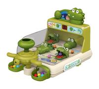 Riaisttd Mini máquina de pinball, novedosa máquina de juego de mesa de pinball, innovador juego electrónico de mesa en miniatura para niños de 4 a 6 años