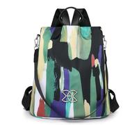 Riaisttd Mochila ligera y resistente a los golpes, para mujer, para viajes, escuela y actividades al aire libre, diseño para camping, pícnics y errores, Color Splash Ink, riferimento alla