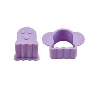 Riaisttd Molde de Halloween de Hornear | Herramienta de Manualidades con Fácil Desmoldeo | moldes de hornear postres dulces caseros | para Hogar, Escuela, Celebraciones, Bocadillos, Postres,