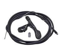Riaisttd Mountain Cycling Dropper Lever, Remote Lever for Smooth Action