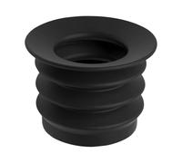 Riaisttd Night Vision Eye Cup, Rubber Replacement Eye Cup, 2,56 pulgadas Wear-Resistant Lens Protector, Optics Accessories for Professionals, Hunting, Photography, Black