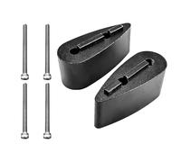 Riaisttd No Slip Cycling Handlebar Spacer, Anti-Slip Handlebar STEM Spacer, Multifunctional Adjustment Spacer for Outdoor Cycling And Customization,Cycling Handlebar Spacer,Handlebar STEM Spacer