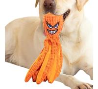 Riaisttd Octopus Dog Toy, Squeaky Puppy Enrichment Toys 36x10cm, Tug of War Interactive Bite-Resistant Dog Stuff for Small, Medium, and Large Breeds, Sturdy, Fun