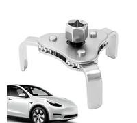 Riaisttd Oil Filter Wrench, 3 Jaw Wrench Oil Filter Removal Tool, Oil Filter Claw Change Set, Car Accessories for SUVs, Oil Filter Removal Tool, Oil Filter Wrench for Car, Oil Filter Claw Set