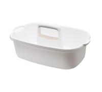 Riaisttd Organizador de maquillaje para baño, Vanity Storage Basket, Sturdy Storage Accessories, Multi-Purpose Organizer, Cabinet Organizer 16.54x9.84x6.69 inches for Bathroom, Cabinet, Kitchen