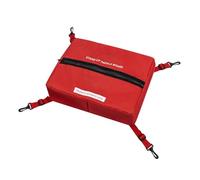 Riaisttd Paddle Board Cooler, Kayak Deck Bag, Insulated Storage Organizer, 38x30x10cm, Large Capacity with Zipper Closure, Built-In Water Bottle Holder, Portable with Handle for Travel