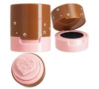 Riaisttd Para maquillaje facial | Rotuladores corazón efecto mate | Bolígrafo de puntos para rostro en forma de corazón - para , citas y fotos de chicas y mujeres sobre piel grasa seca y
